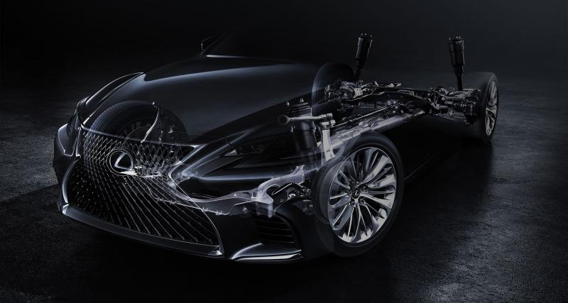  - Un teaser étonnant pour la nouvelle Lexus LS