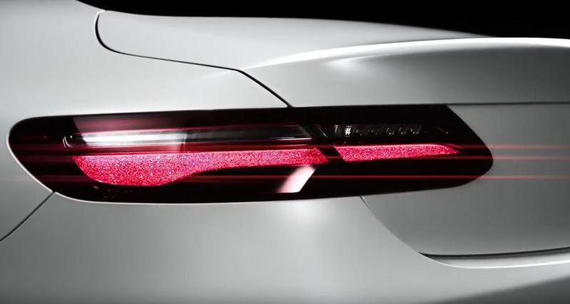 Première vidéo pour la nouvelle Mercedes Classe E Coupé - Avec des feux arrière OLED ?