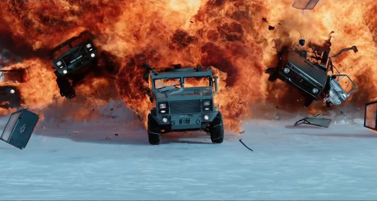 Fast & Furious 8 : un première trailer explosif plein de rebondissements