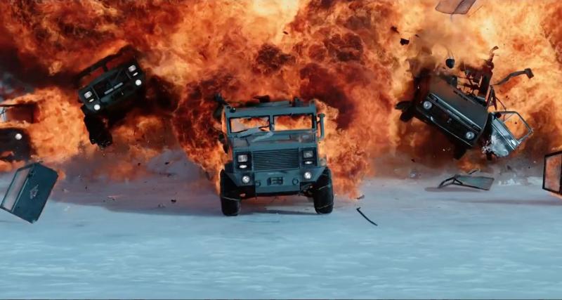  - Fast & Furious 8 : un première trailer explosif plein de rebondissements