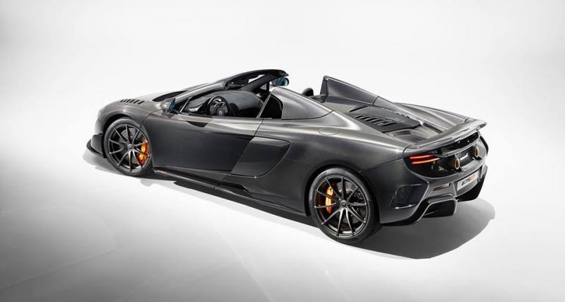  - McLaren 675LT Carbon Series : tout en carbone