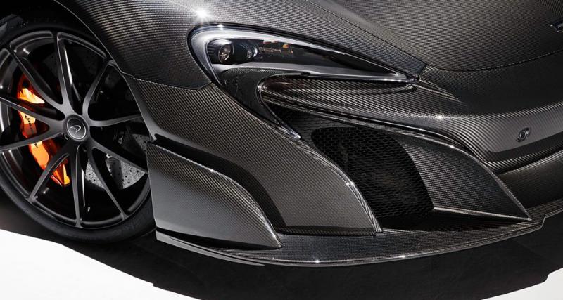 McLaren 675LT Carbon Series : tout en carbone - Plus aucun exemplaire n'est disponible