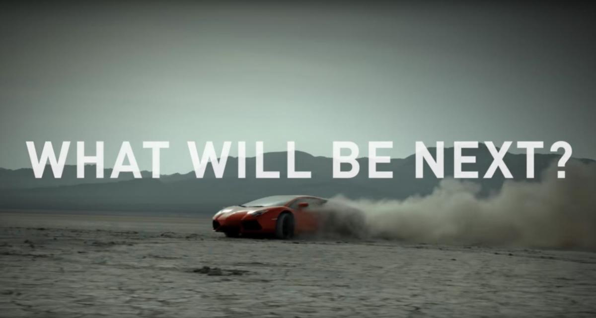 Lamborghini nous prépare une surprise pour son V12