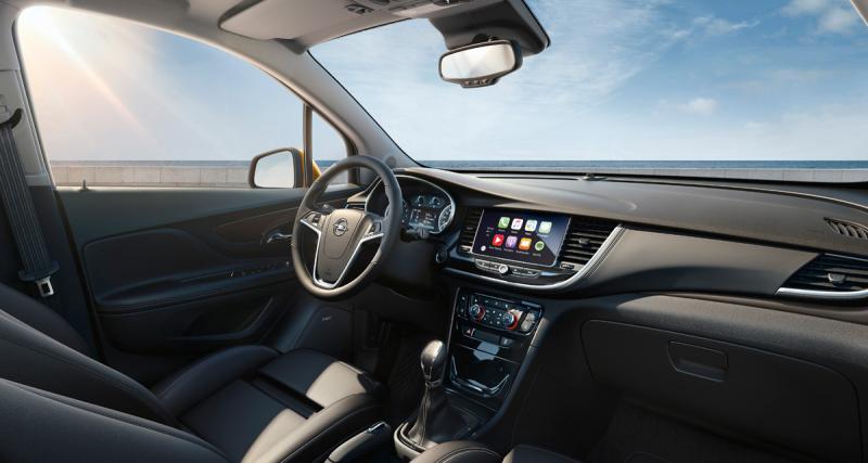 Essai Opel Mokka X : la croisée des chemins - Maturité à bord