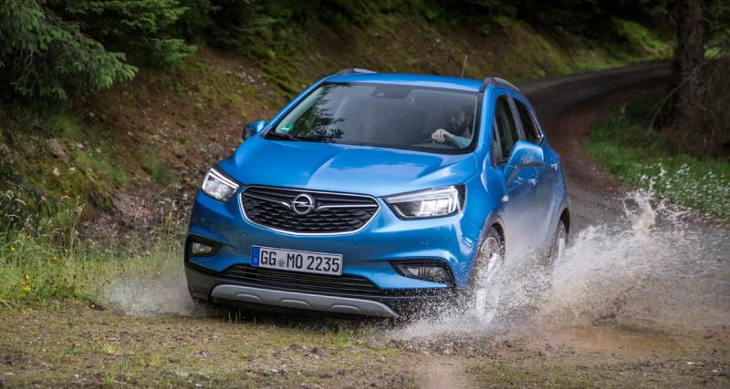 Essai Opel Mokka X : la croisée des chemins - Rationnel plus qu'émotionnel