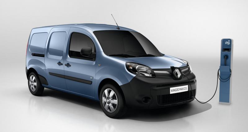  - Le Renault Kangoo Z.E passe à 270 km d'autonomie