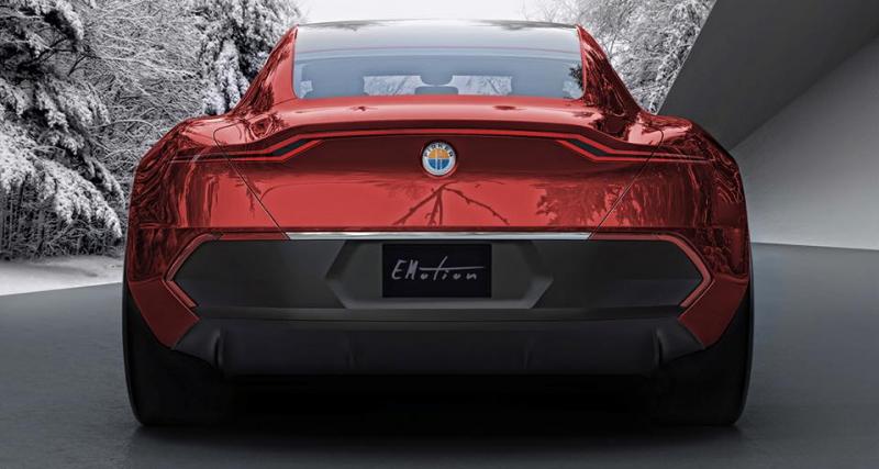 Fisker EMotion : la chasseuse de Tesla Model S nous montre sa poupe
