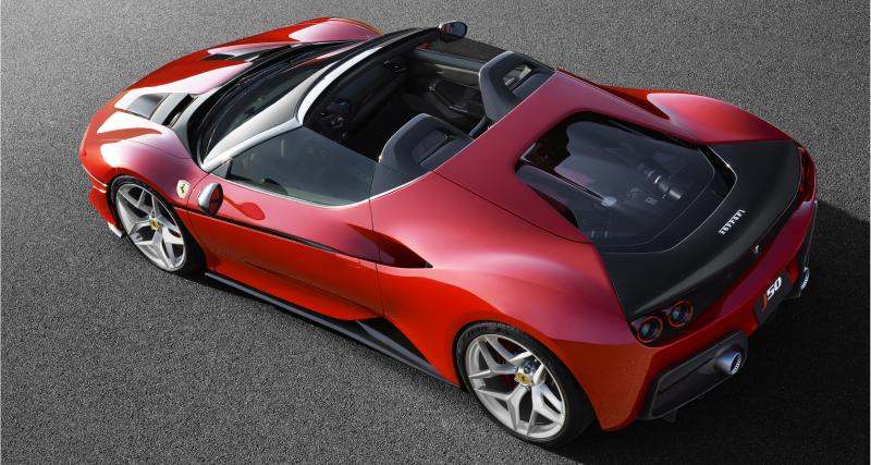  - Ferrari J50 : cadeau d'anniversaire