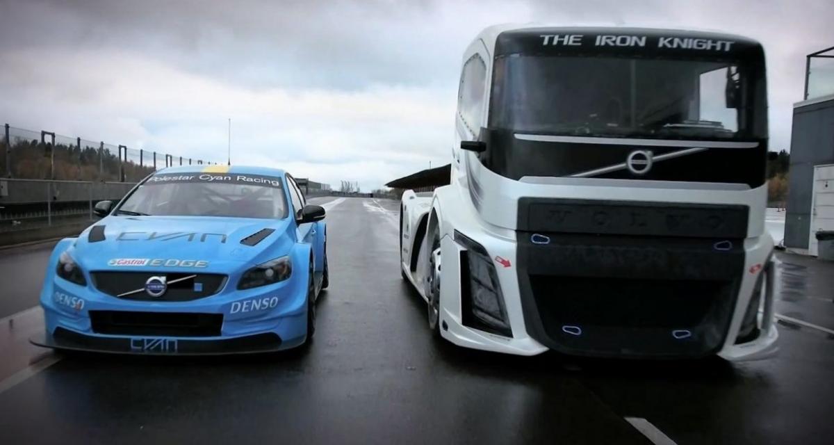 2 800 ch pour un duel entre deux Volvo