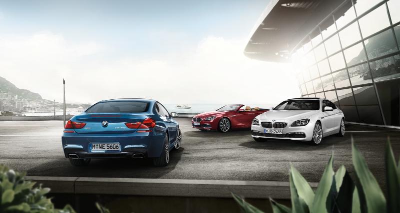 BMW Série 6 2017 : le sport est à l'honneur - Des moteurs inchangés