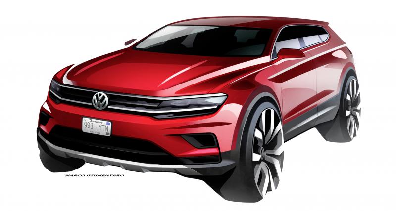  - Volkswagen Tiguan Allspace : une version XXL offrant 7 places au programme