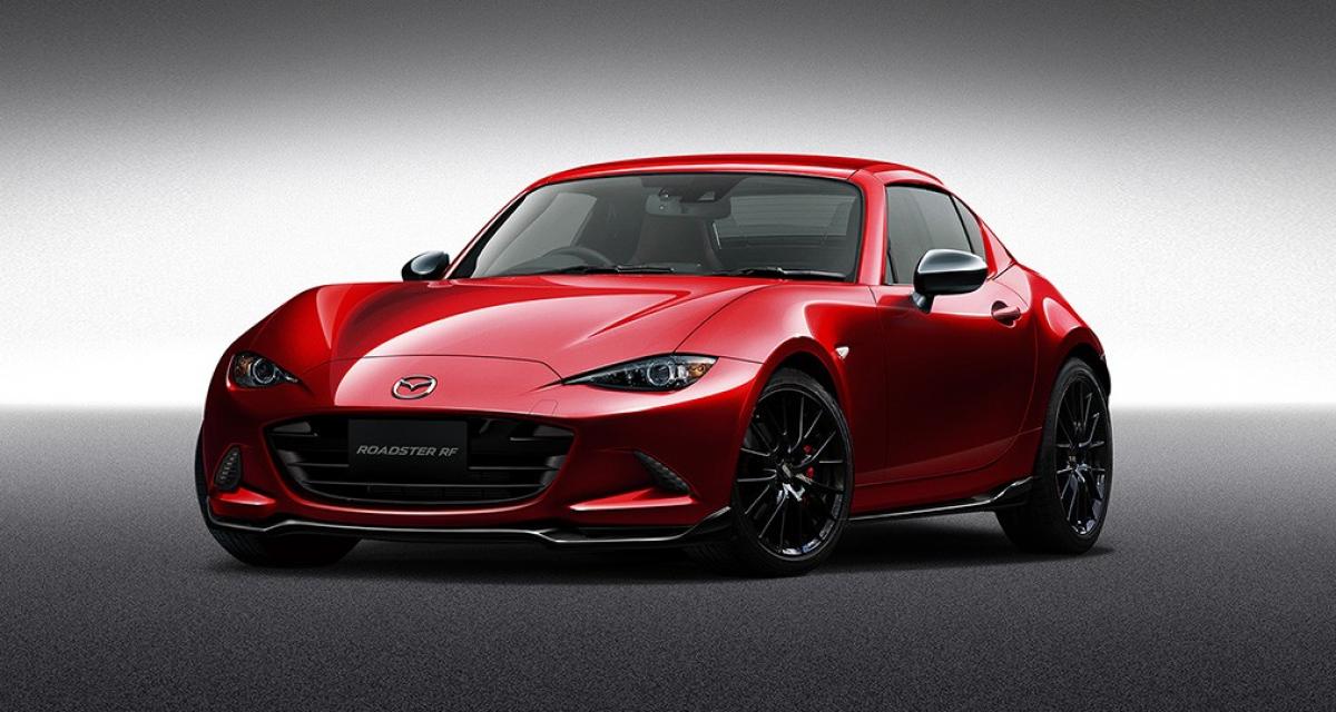 Mazda fait le plein de muscle avec des versions Custom Style
