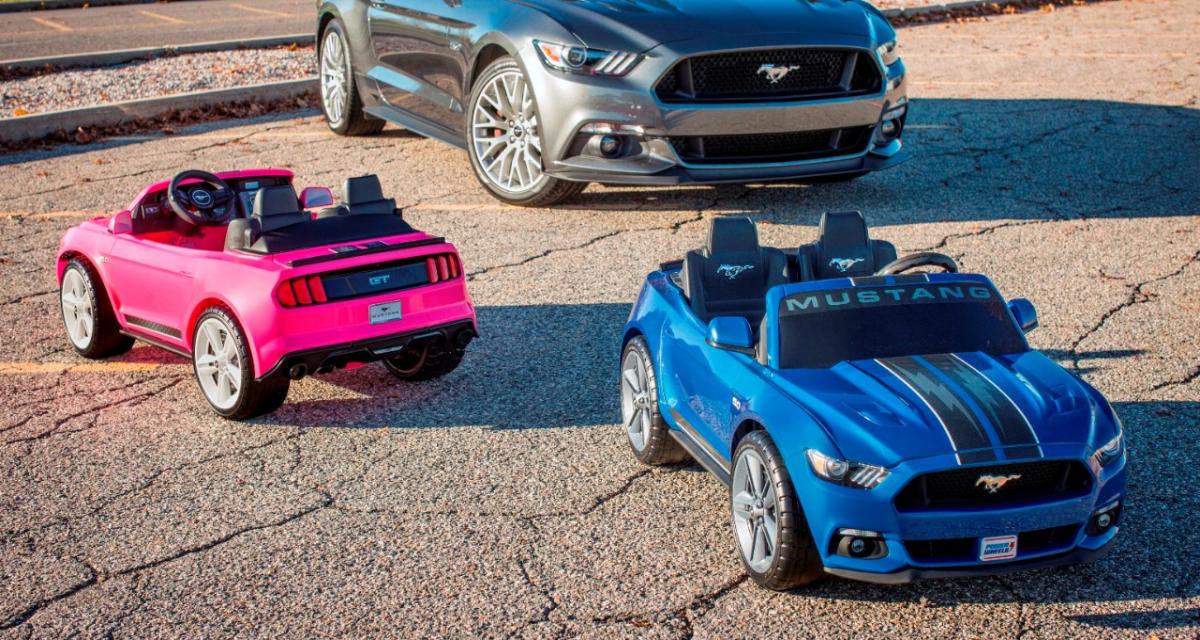 Vos enfants pourront rouler en Ford Mustang électrique