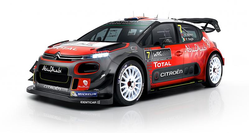  - Citroën dévoile sa C3 WRC définitive
