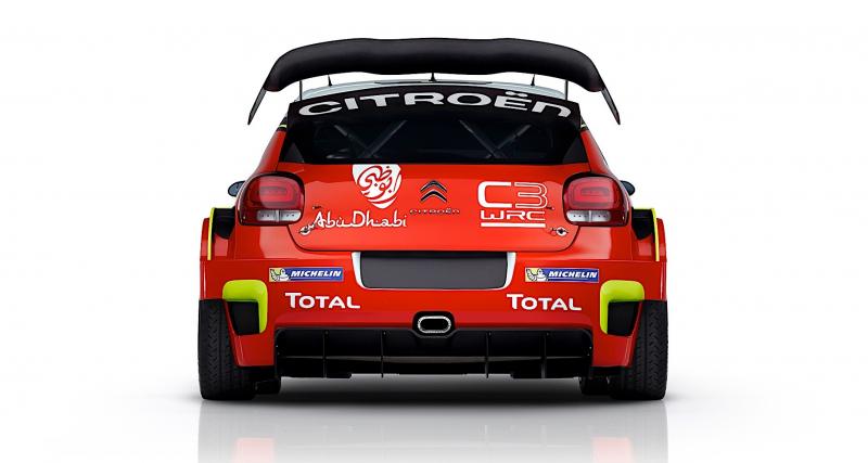 Citroën dévoile sa C3 WRC définitive - L'heure de vérité en janvier