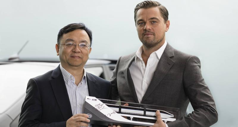  - Leonardo DiCaprio devient l'ambassadeur de la marque chinoise BYD