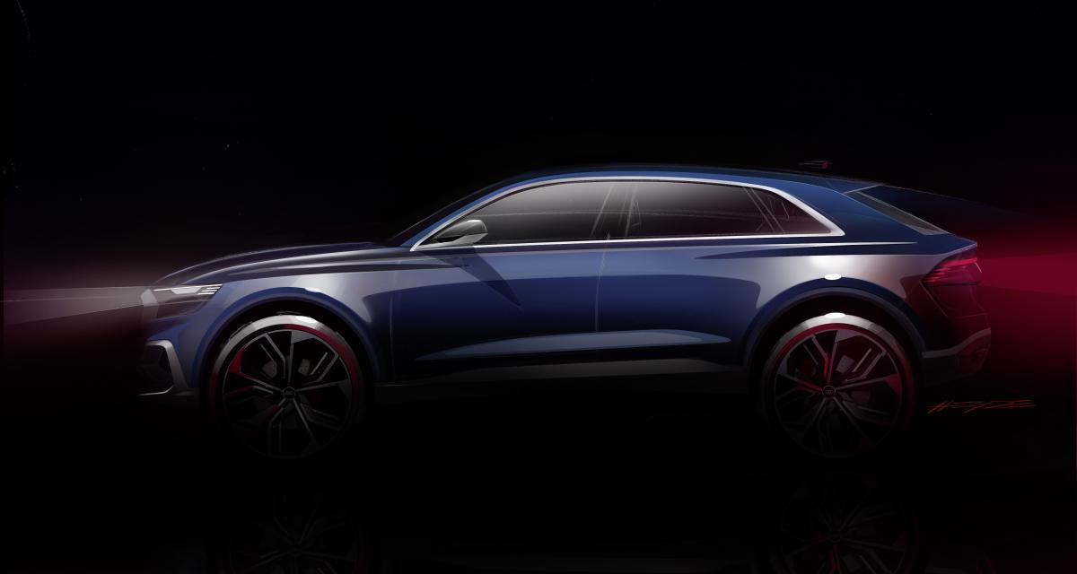 Audi Q8 Concept : un SUV coupé en approche