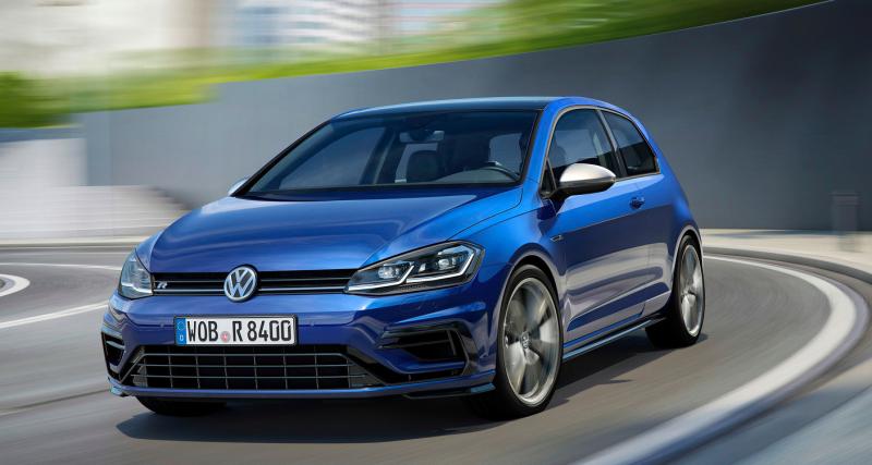 Salon de Genève 2017 - Volkswagen Golf R 2017 : l’allemande n’a pas dit son dernier mot !