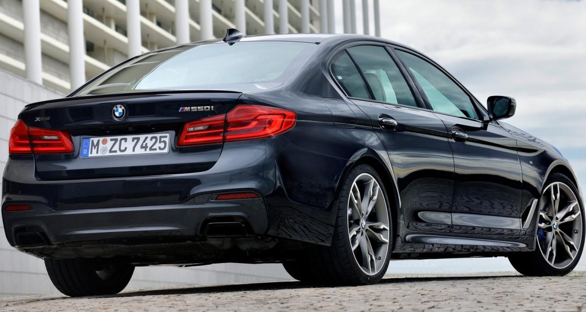 BMW : la Série 5 fera coup double au Salon de Détroit