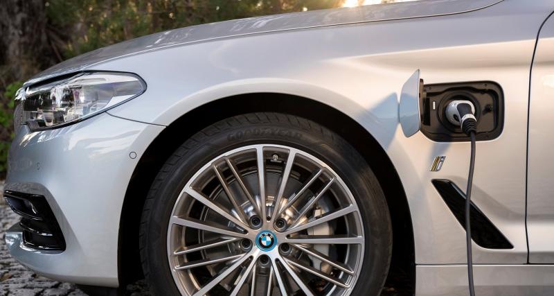 BMW : la Série 5 fera coup double au Salon de Détroit - Hybride sportive 