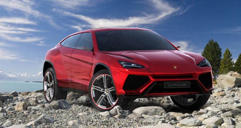 Lamborghini Urus : coup de jus pour le SUV italien - Hybridation et nouvelle ligne 