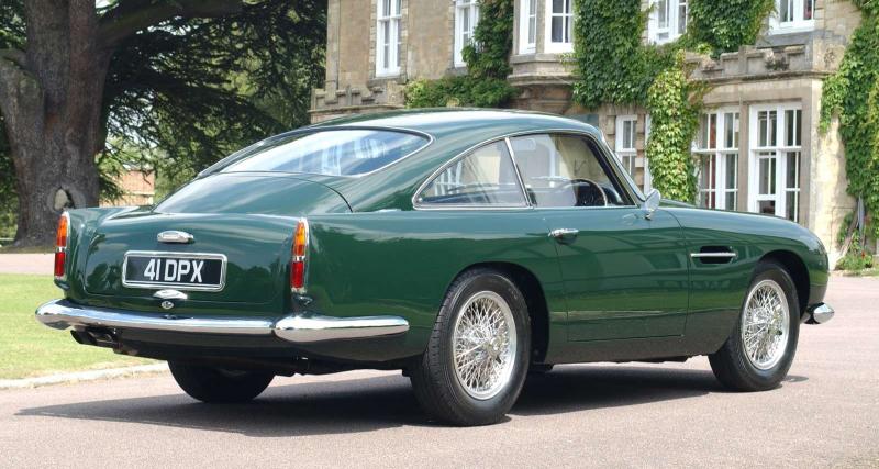 Aston Martin : le retour de la DB4 GT - Fidèle à l'originale 