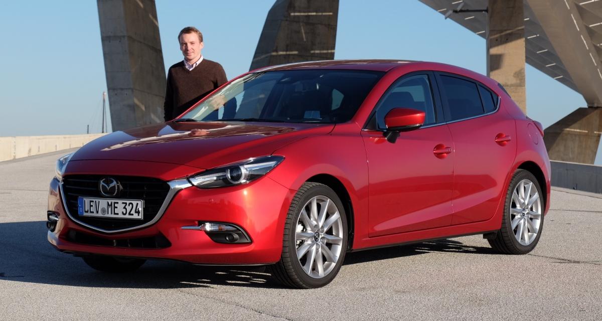 Essai Mazda3 Skyactiv-G restylée : l’irréductible