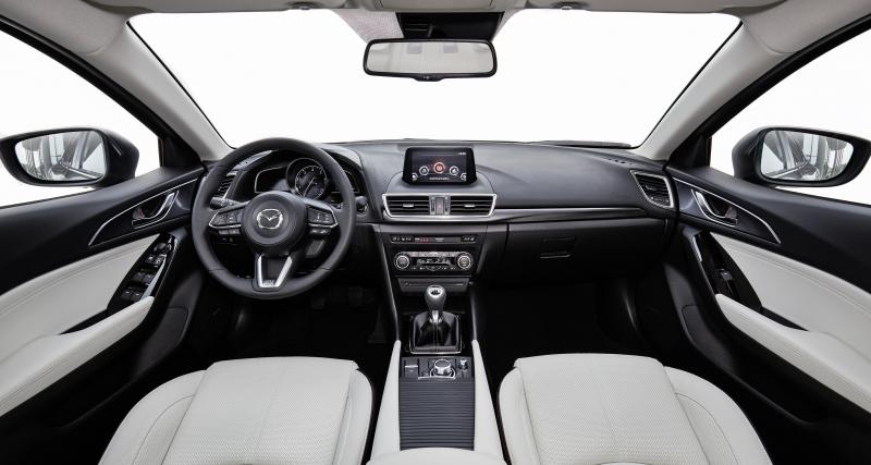 Essai Mazda3 Skyactiv-G restylée : l’irréductible - Retouches de principe