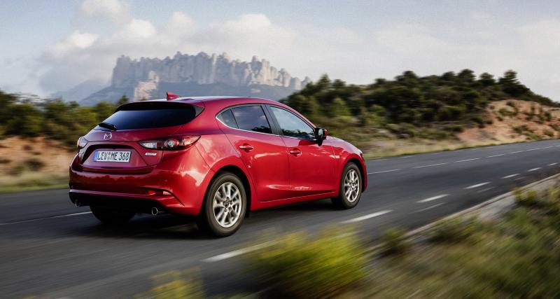 Essai Mazda3 Skyactiv-G restylée : l’irréductible - Tout en sobriété
