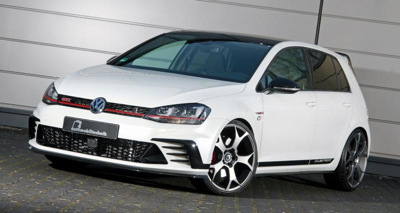  - La Volkswagen Golf GTI Clubsport S flirte désormais avec les 500 ch