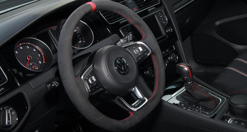 La Volkswagen Golf GTI Clubsport S flirte désormais avec les 500 ch - Un kit à 13 000 euros tout de même