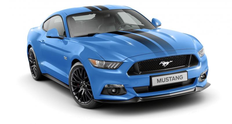  - Il y aura une Ford Mustang hybride en 2020