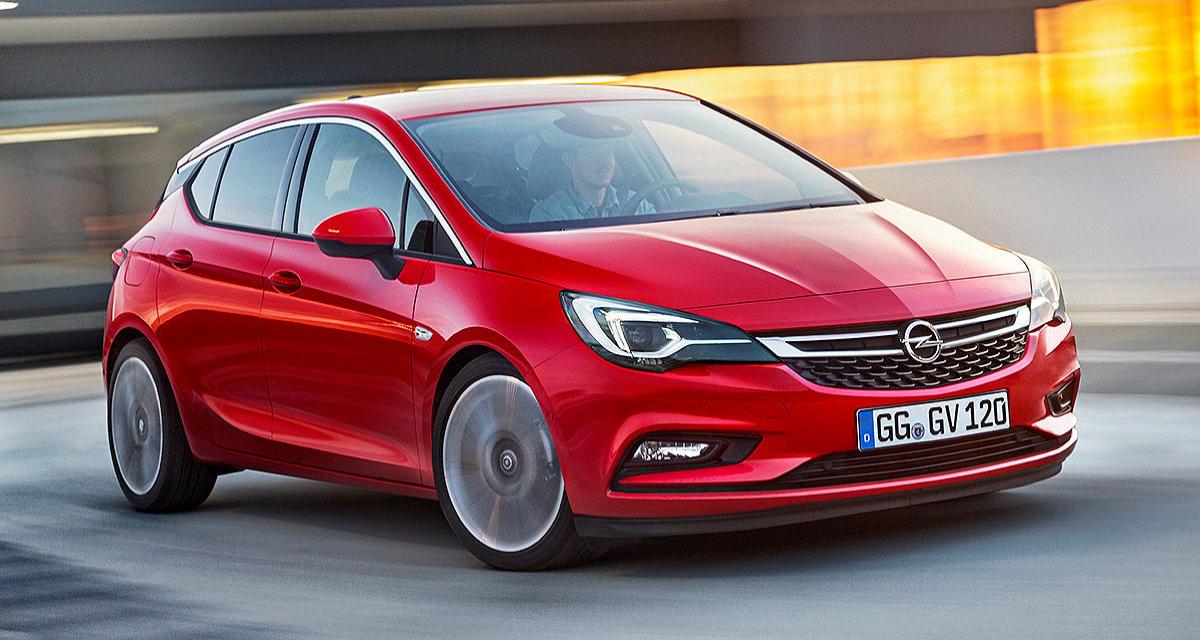 Problème d'airbag pour la nouvelle Opel Astra
