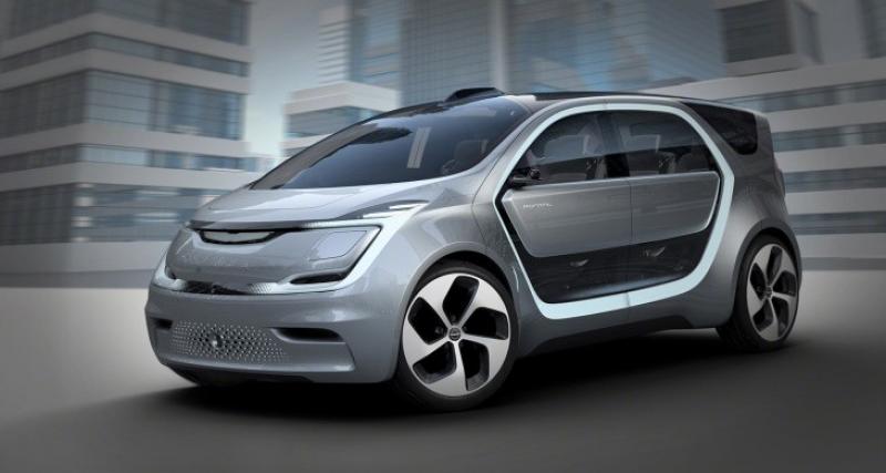  - Chrysler Portal Concept : original sans vraiment l'être