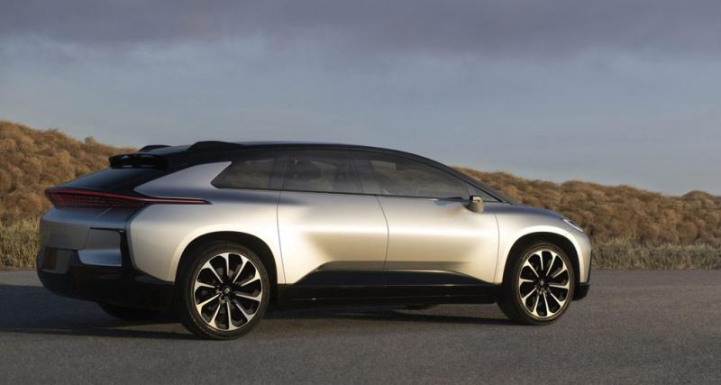 Faraday Future FF 91 : 1 050 ch et 600 km d'autonomie pour concurrencer Tesla - La conduite autonome est de la partie