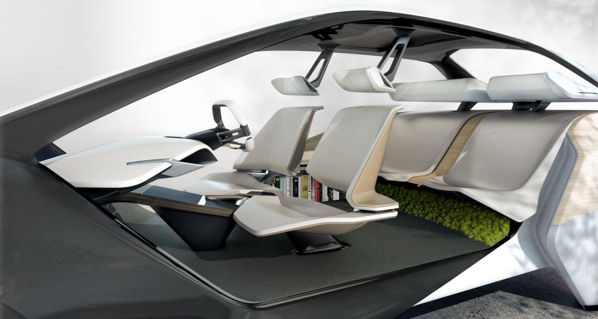 BMW i Inside Concept : révolution intérieure