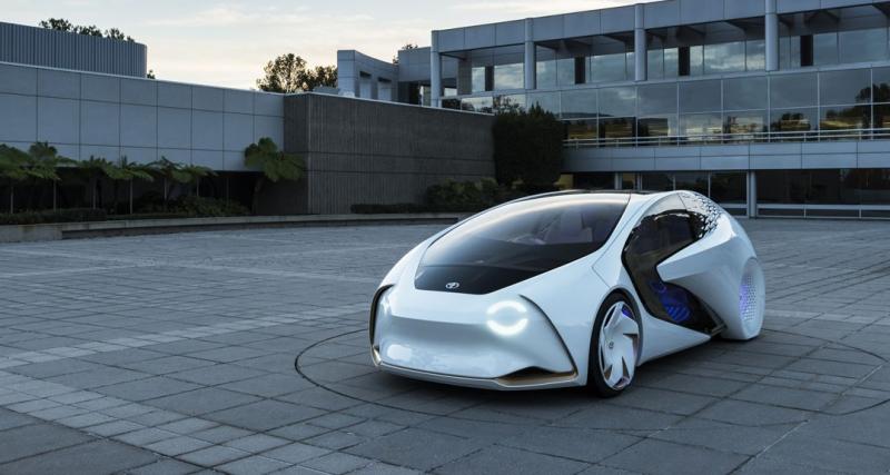  - Toyota Concept-i : intelligente mais pas tout à fait autonome