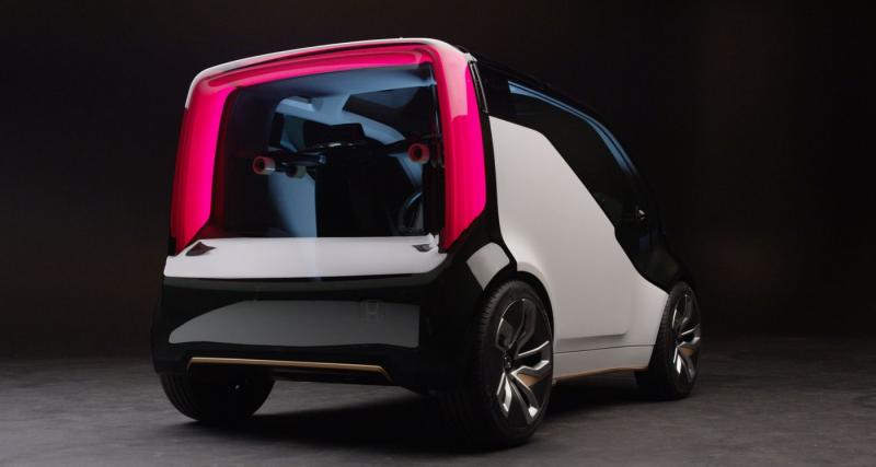 Honda NeuV Concept : la voiture qui veut s'attacher à vous - Gagnez de l'argent pendant votre sommeil grâce au NeuV
