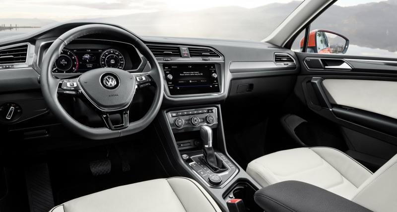 Volkswagen Tiguan Allspace : mais que reste-t-il au Touareg ? - À partir de 150 ch