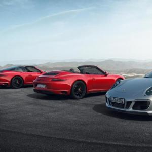 Salon de Détroit 2017 - Porsche 911 GTS 2017 : 450 ch pour entériner le passage au turbo