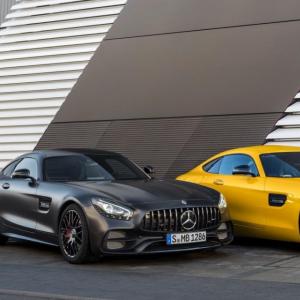 Salon de Détroit 2017 - Mercedes-AMG GT : un restylage et une inédite GT C Coupé à Detroit