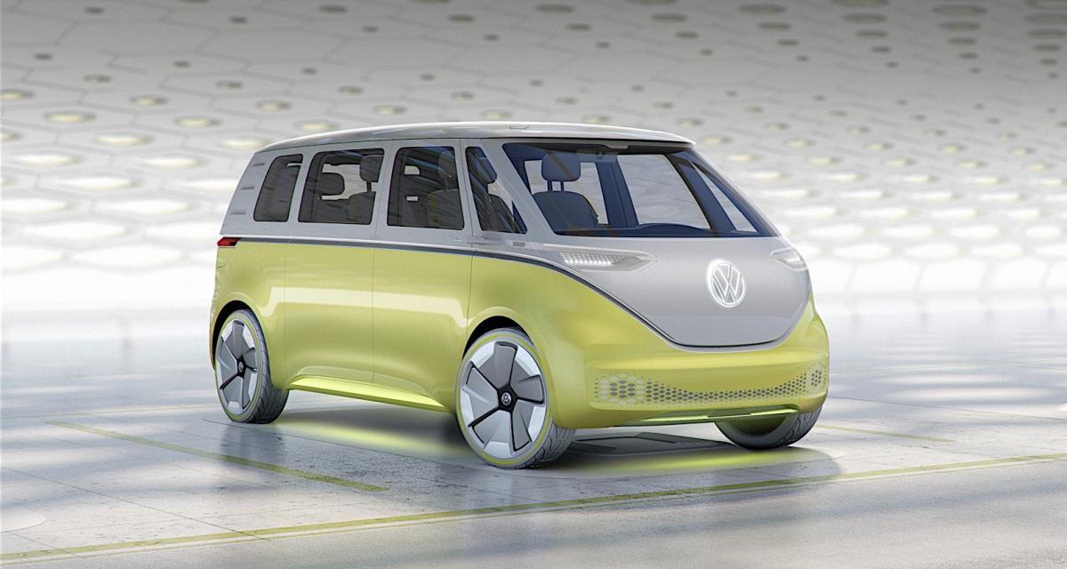 Volkswagen I.D. Buzz : le Combi du futur sera autonome et électrique
