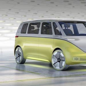 Salon de Détroit 2017 - Volkswagen I.D. Buzz : le Combi du futur sera autonome et électrique