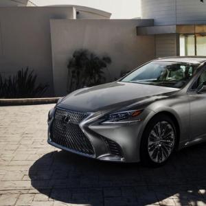 Salon de Détroit 2017 - Nouvelle Lexus LS : une autre idée du luxe