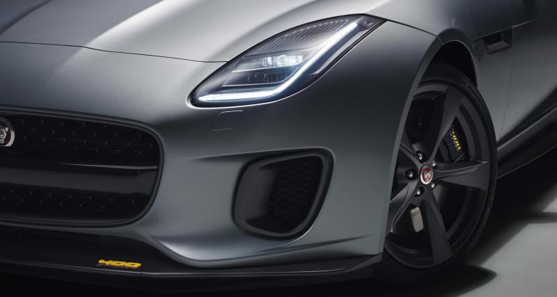 Jaguar F-Type 2017 : subtiles évolutions et application pour GoPro au programme - V6 de 400 ch pour la F-Type 400 Sport