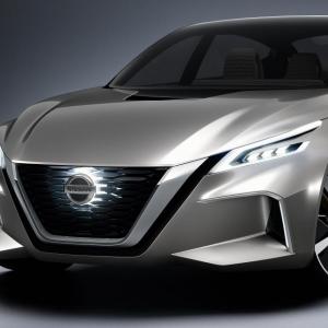 Salon de Détroit 2017 - Nissan Vmotion 2.0 : la future grande berline de Nissan en filigrane