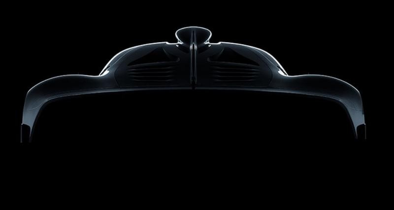  - Première image pour l'hypercar Mercedes-AMG à moteur de Formule 1