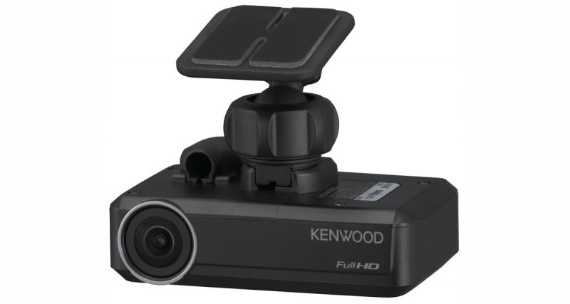  - Kenwood présentait une nouvelle caméra DVR au CES de Las Vegas