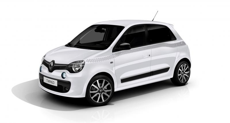  - La Renault Twingo propose enfin la boîte EDC sur le moteur 1.0 SCe 70 ch