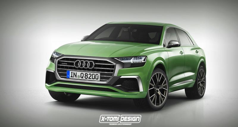  - L'Audi Q8 de production déjà imaginé